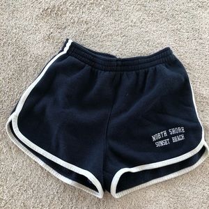 Brandy melville comfy shorts
